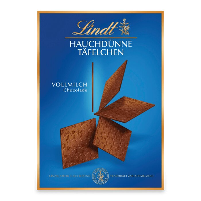 Lindt Hauchdünne Täfelchen Vollmilch 125g