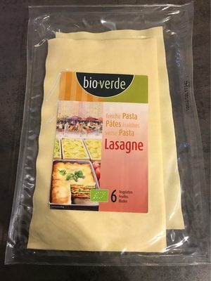 Bio-Verde Lasagne 200g