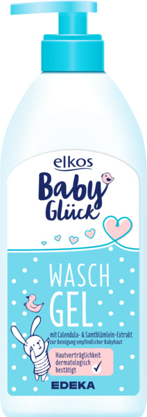 EDEKA elkos Babyglück Waschgel 500ml