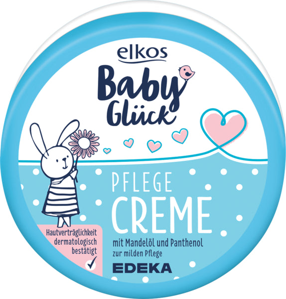 EDEKA elkos Babyglück Pflegecreme 150ml