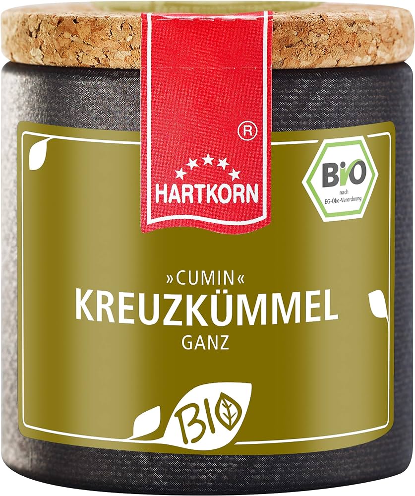 Bio Hartkorn Kreuzkümmel ganz 40g