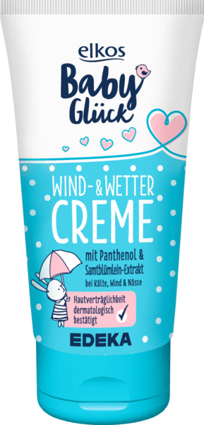 EDEKA elkos Babyglück Wind&Wettercreme 75ml