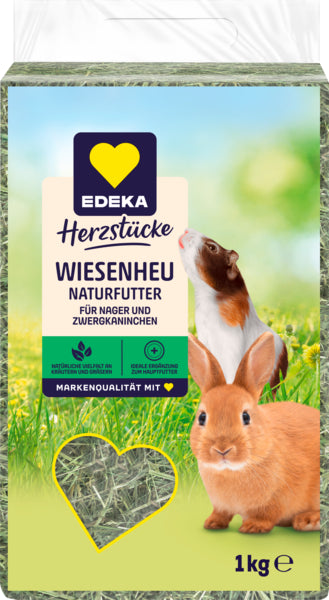 EDEKA Herzstücke Wiesenheu 1kg