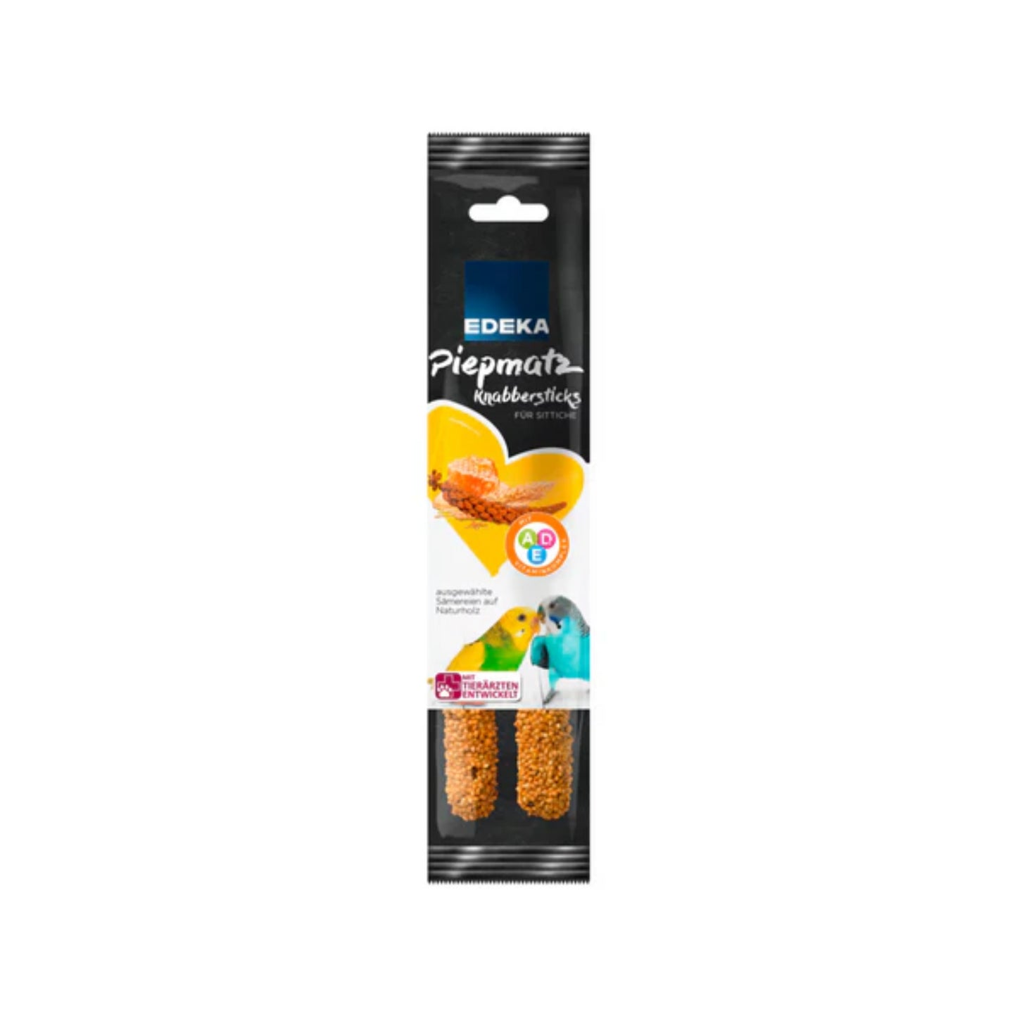 EDEKA Sittichsticks Honig 2ST 60g