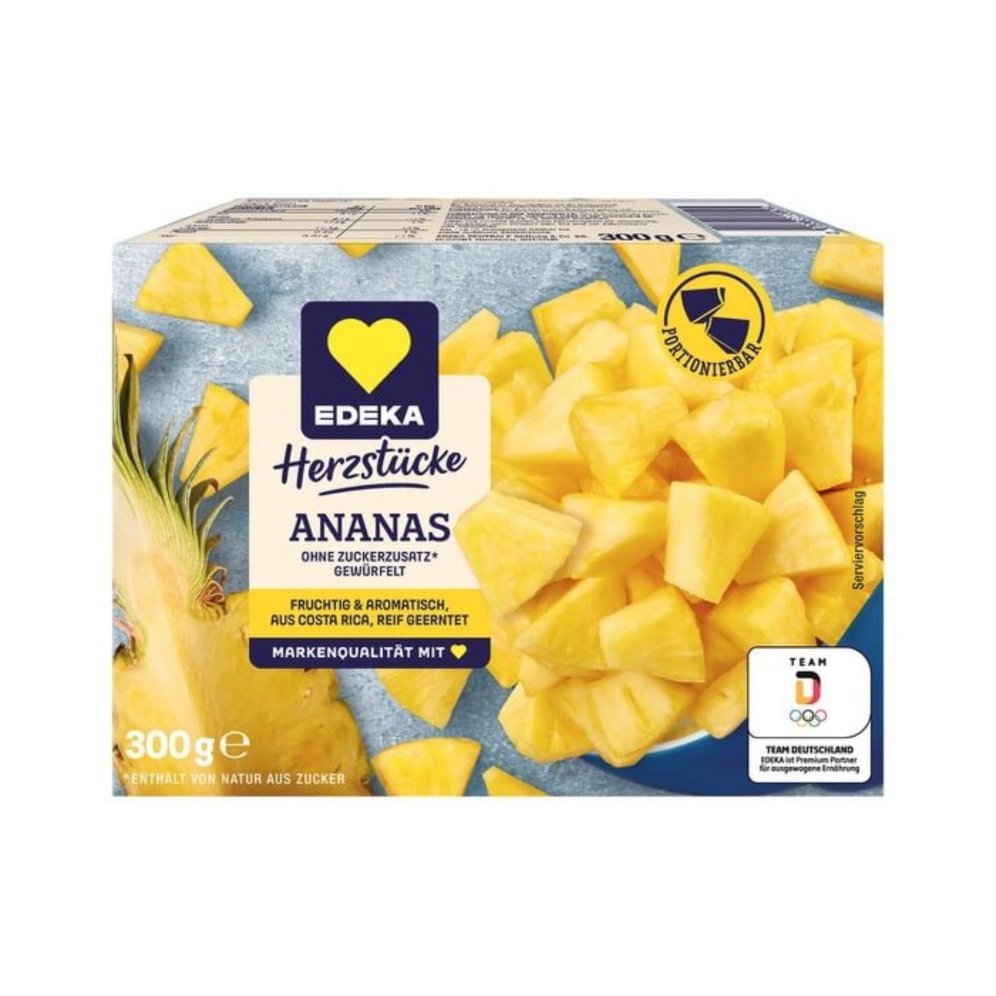 EDEKA Herzstücke Ananas 300g
