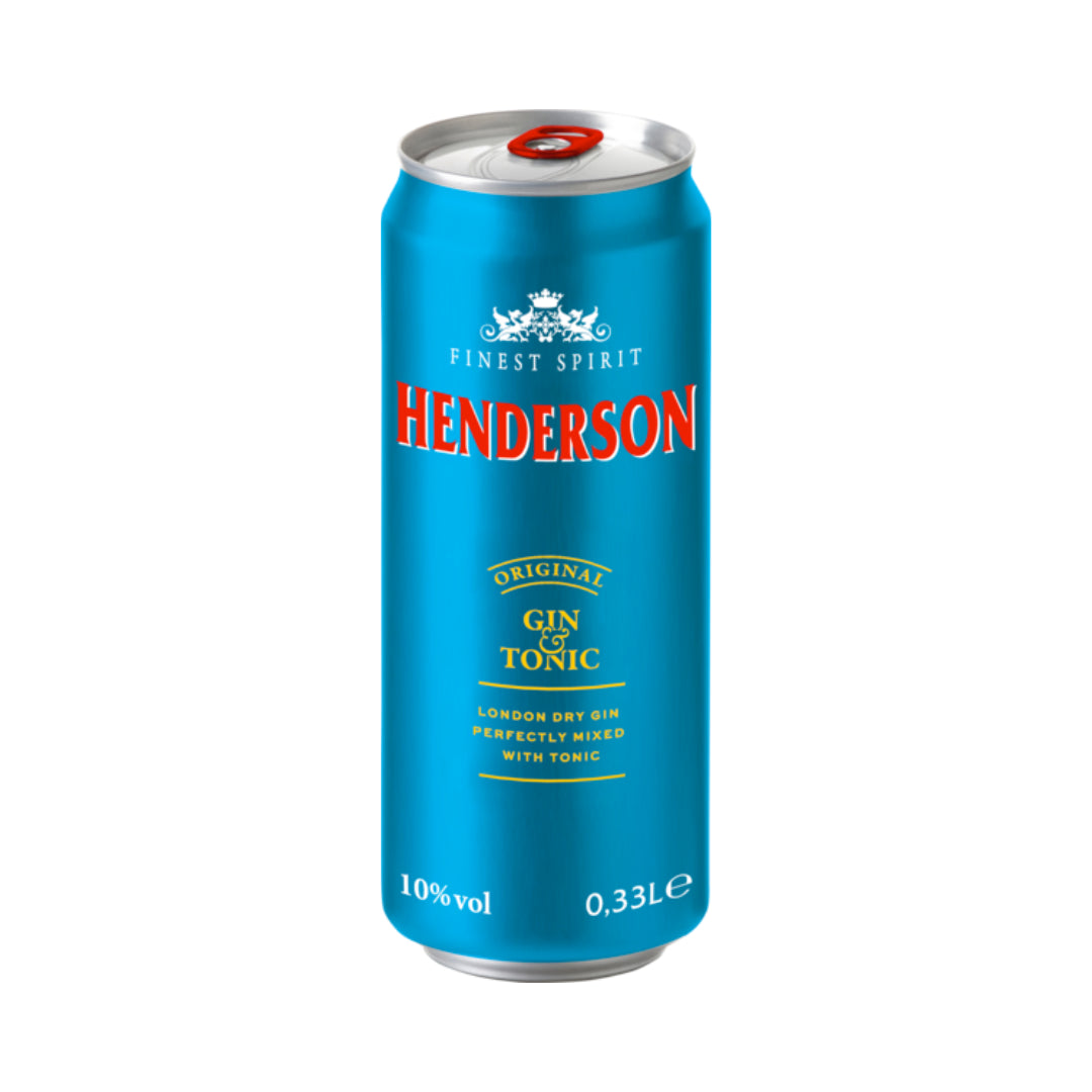 Henderson Gin&Tonic 10% 0,33l DPG