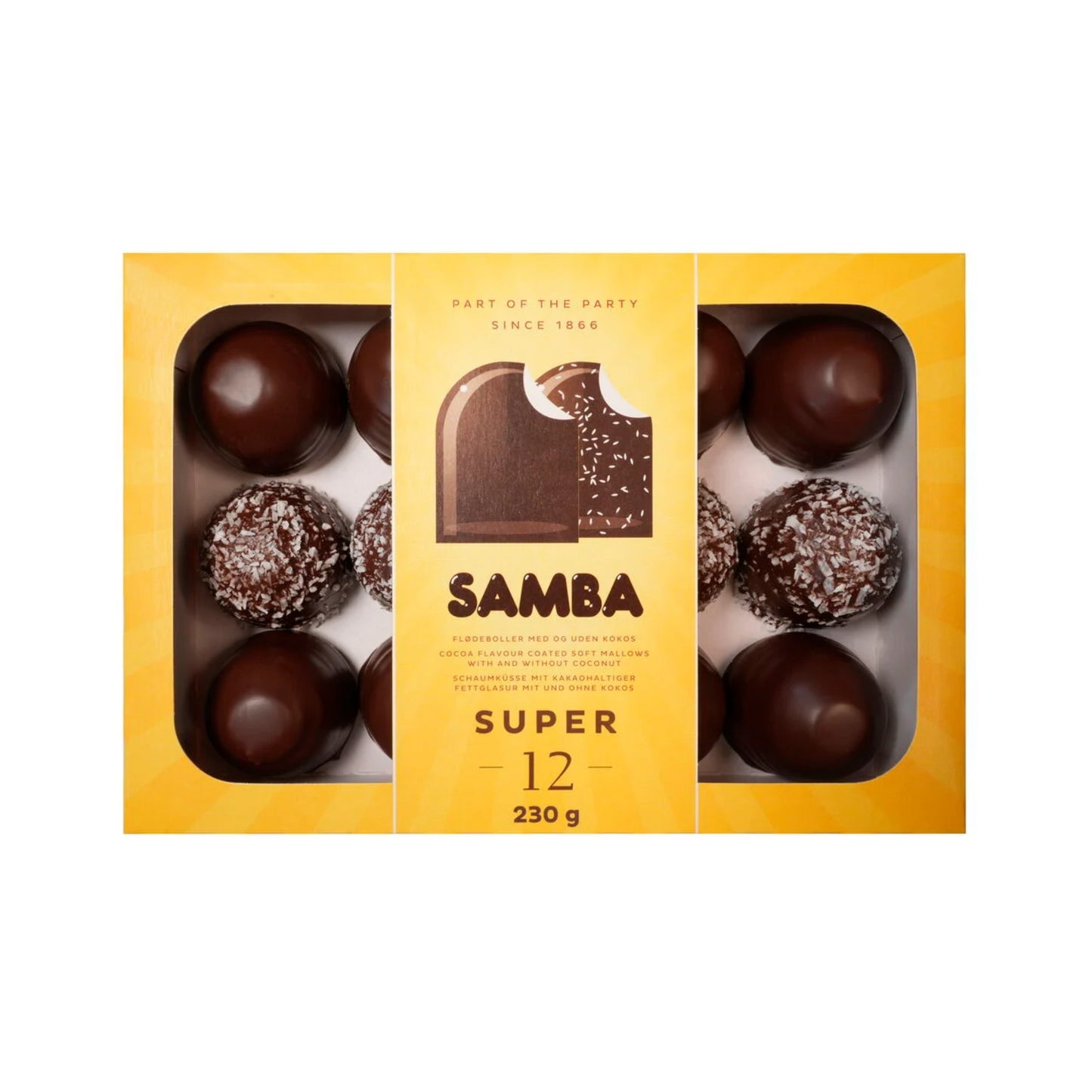 Samba Super Schoko 230g