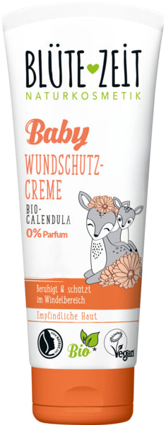 BLÜTEZEIT Wundschutzcreme Bio-Calendula 75ml