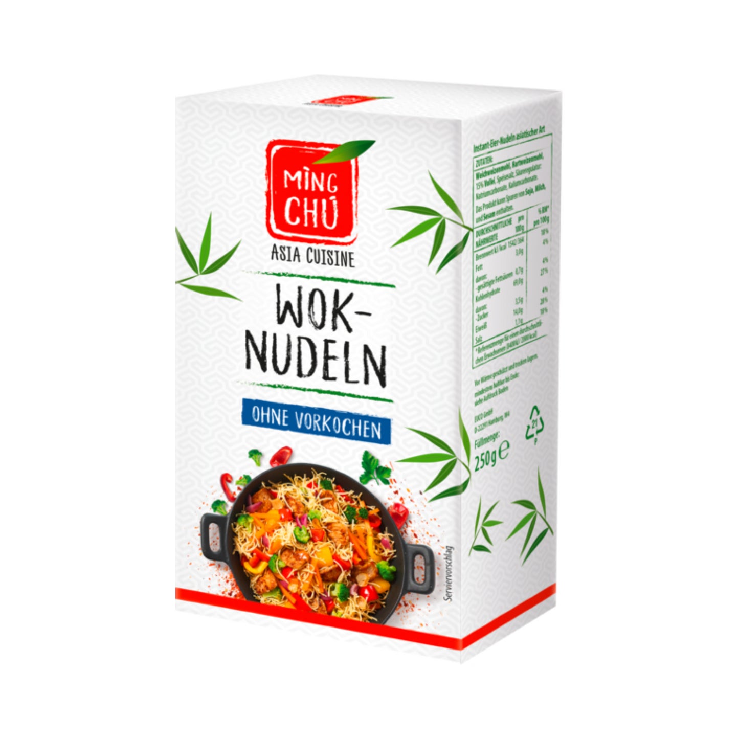 Ming Chu Woknudeln 250g