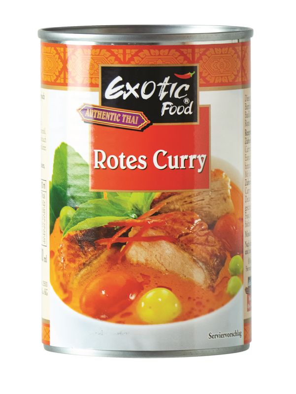 Exotic Food Currysuppe rot 400ml