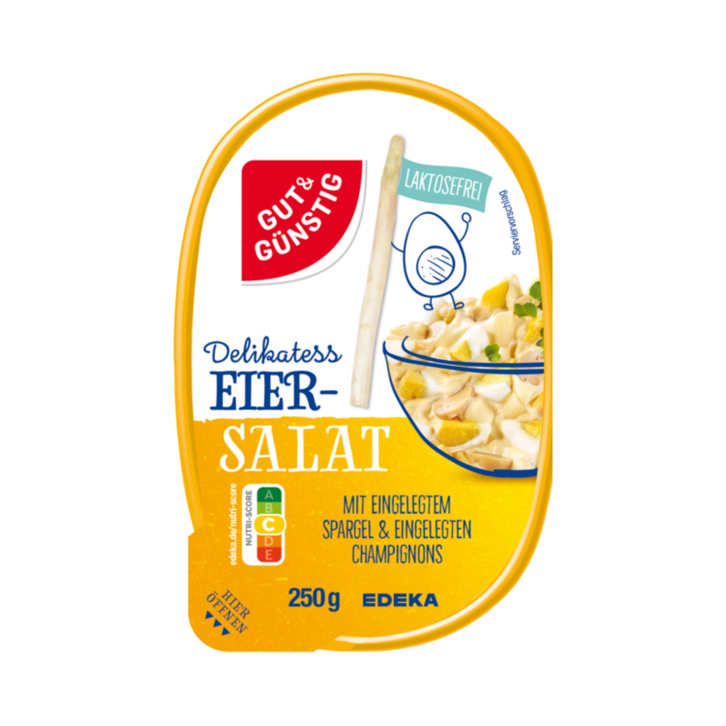 GUT&GÜNSTIG Delikatess Eiersalat 250g