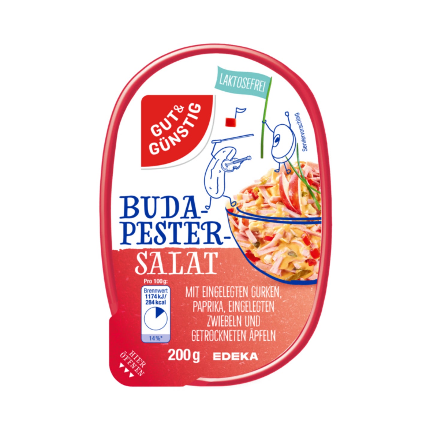 GUT&GÜNSTIG Budapester Salat 200g