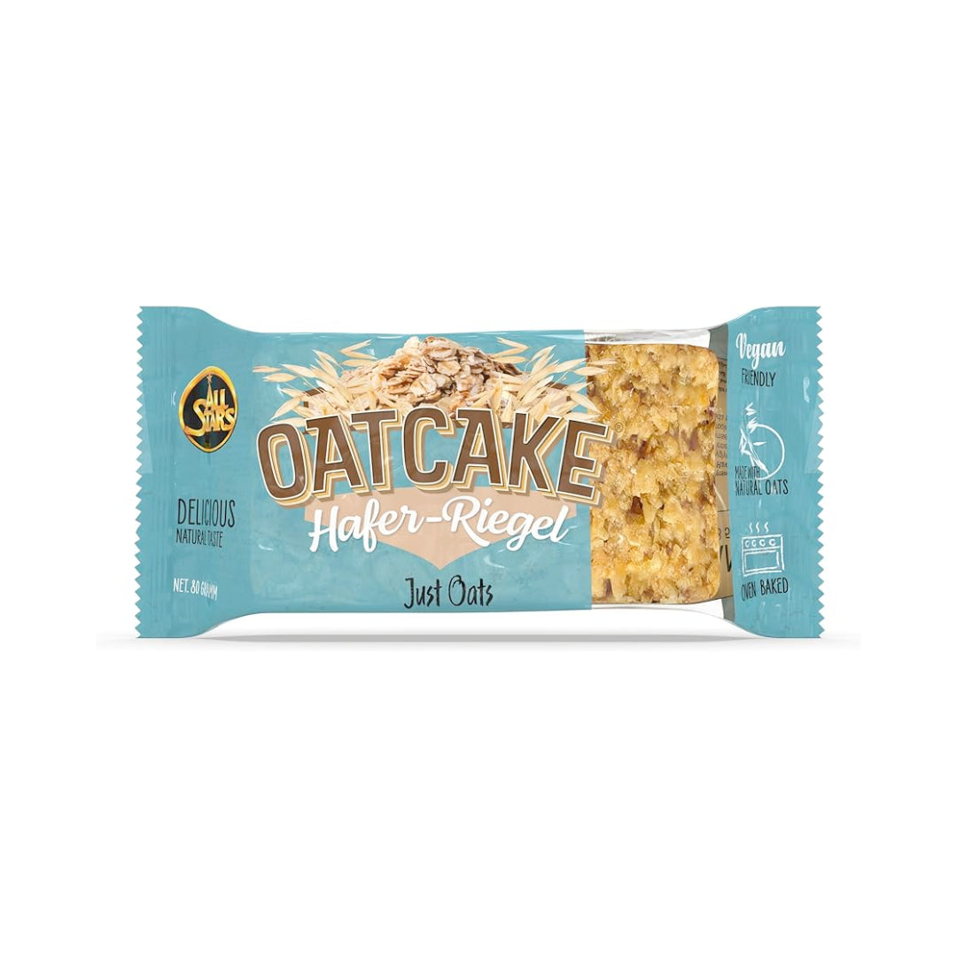 All Stars Oatcake Bar Just Oats 80g