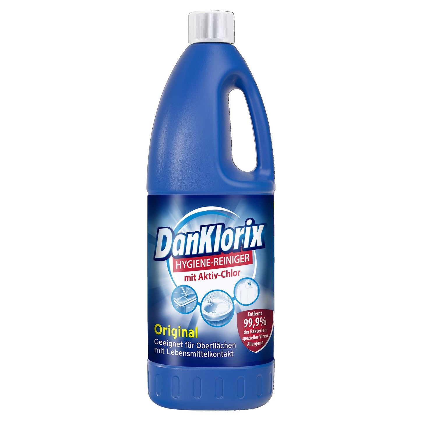 Dan Klorix Hygiene-Reiniger 1,5l