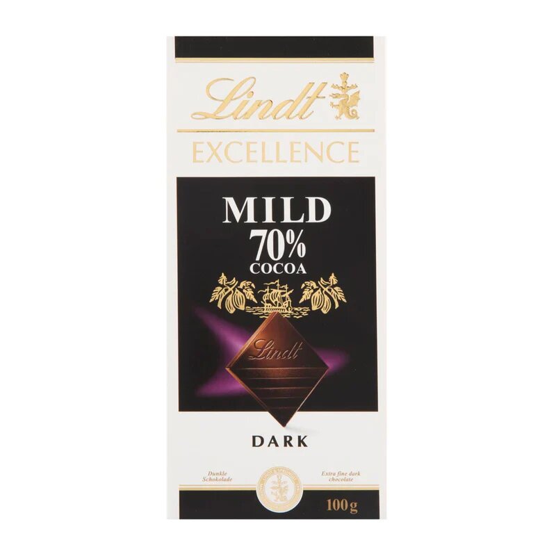 Lindt Excellence Mild 70% 100g