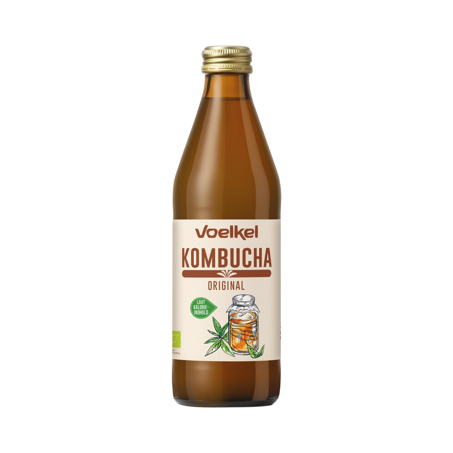 Bio Voelkel Kombucha Original 0,33l MW