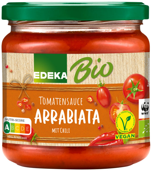 Bio EDEKA Tomatensauce Arrabbiata 350ml