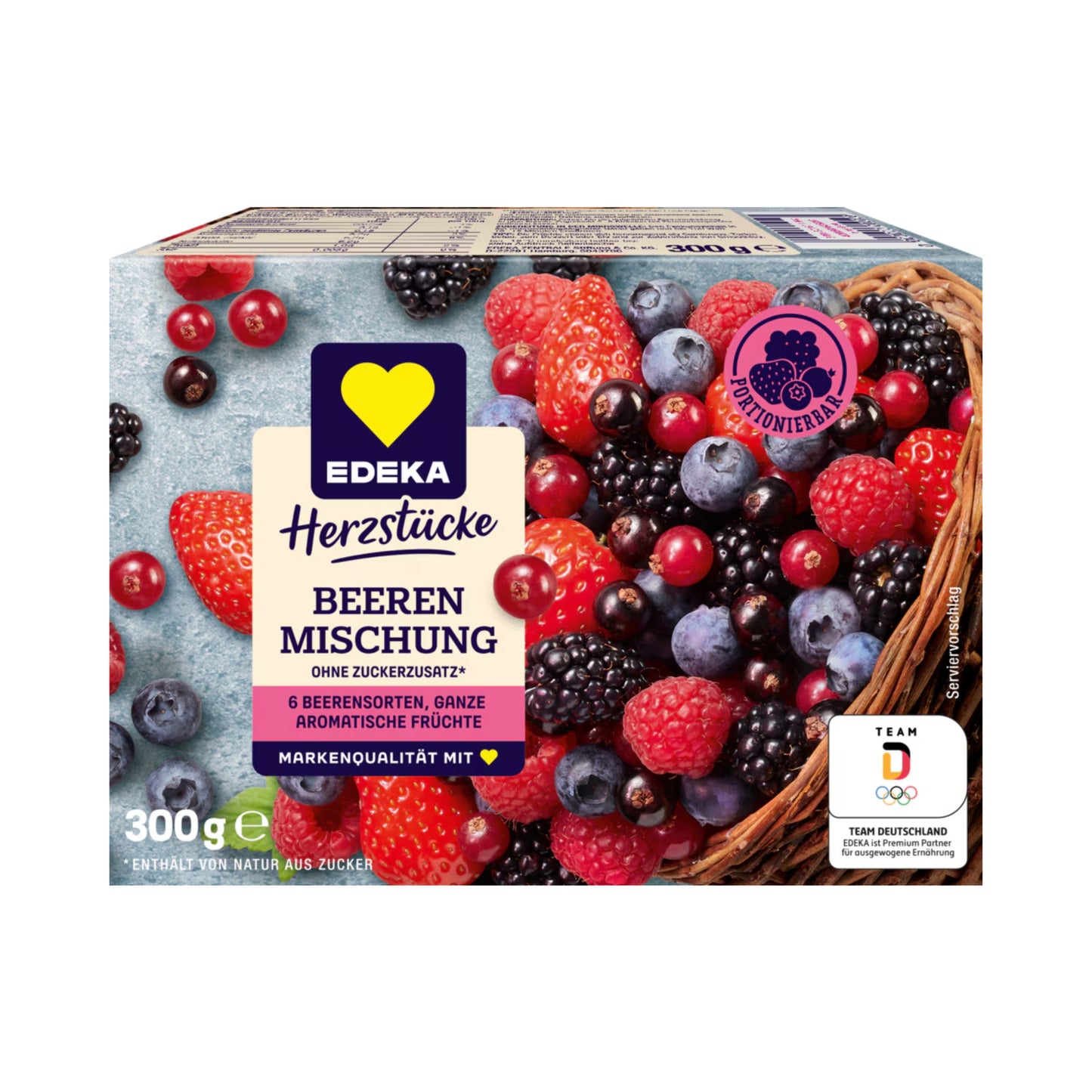 EDEKA Herzstücke Beerenmischung 300g