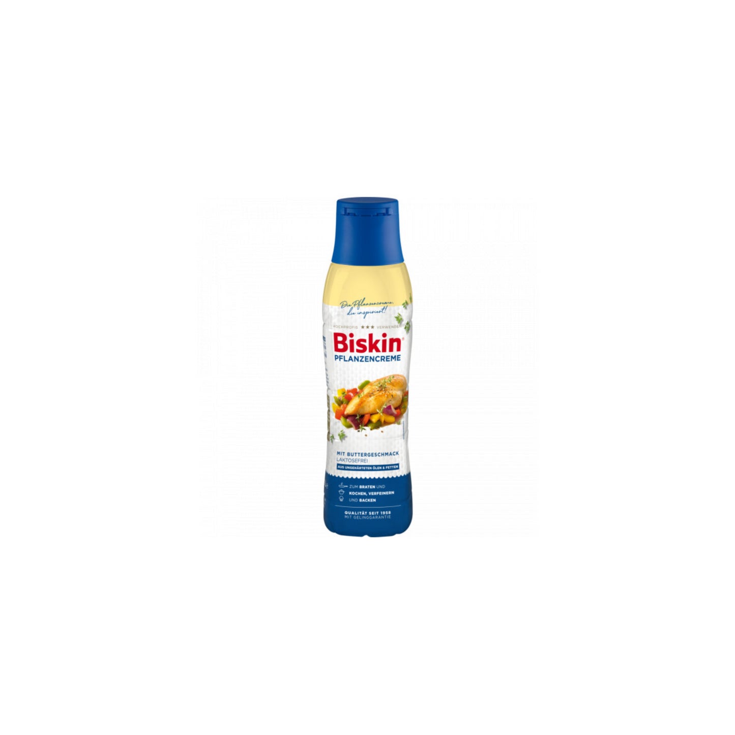 Biskin Pflanzencreme 0,5l