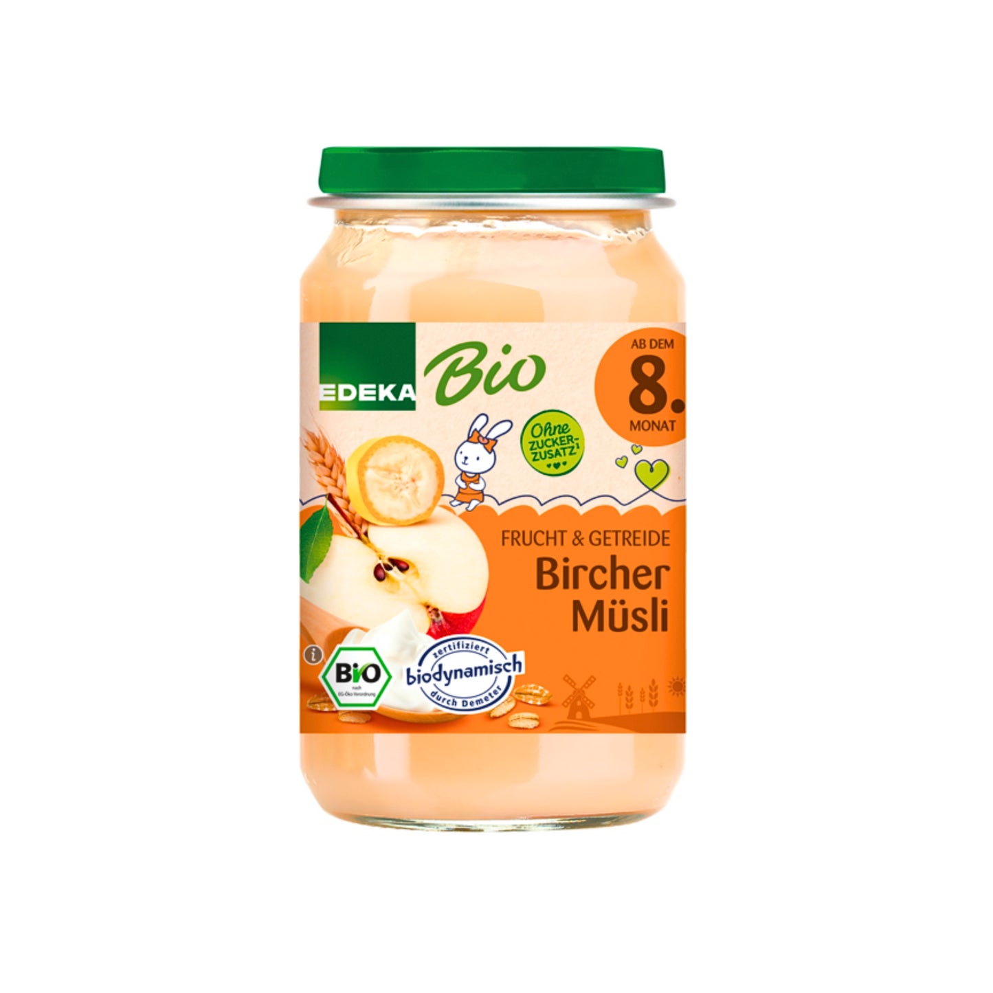 Demeter EDEKA Bircher Müsli ab dem 8.Monat 190g