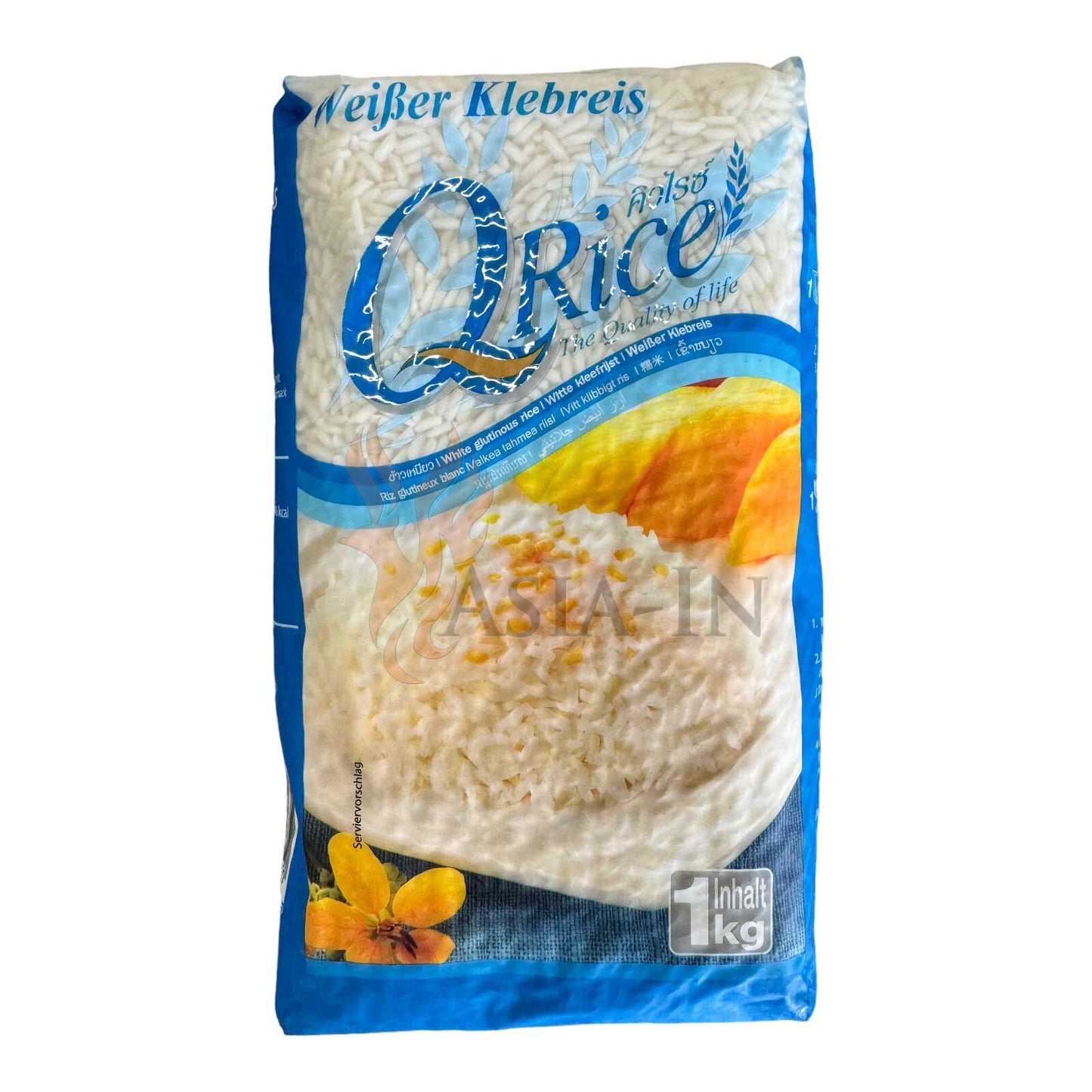 Q Rice Klebreis 1kg