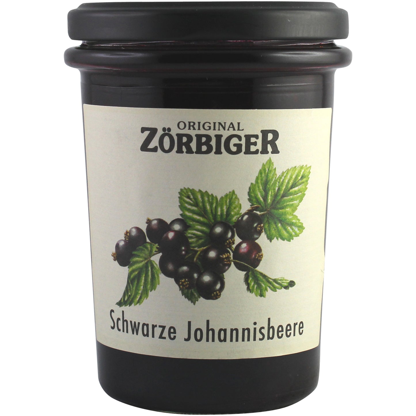 Original Zörbiger Schwarze Johannisbeer Fruchtaufstrich 255g