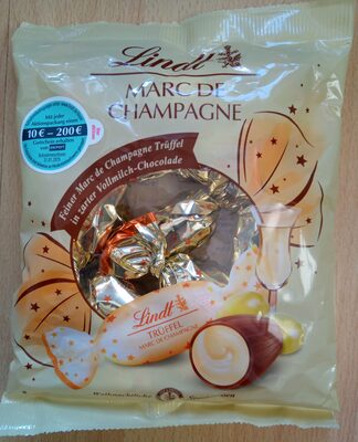 Lindt Marc de Champagne Zapfen 101g