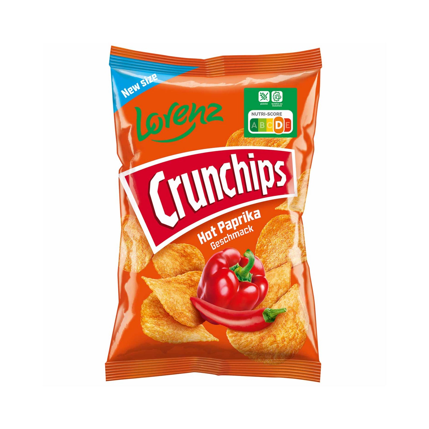 Crunchips Hot Paprika 150g