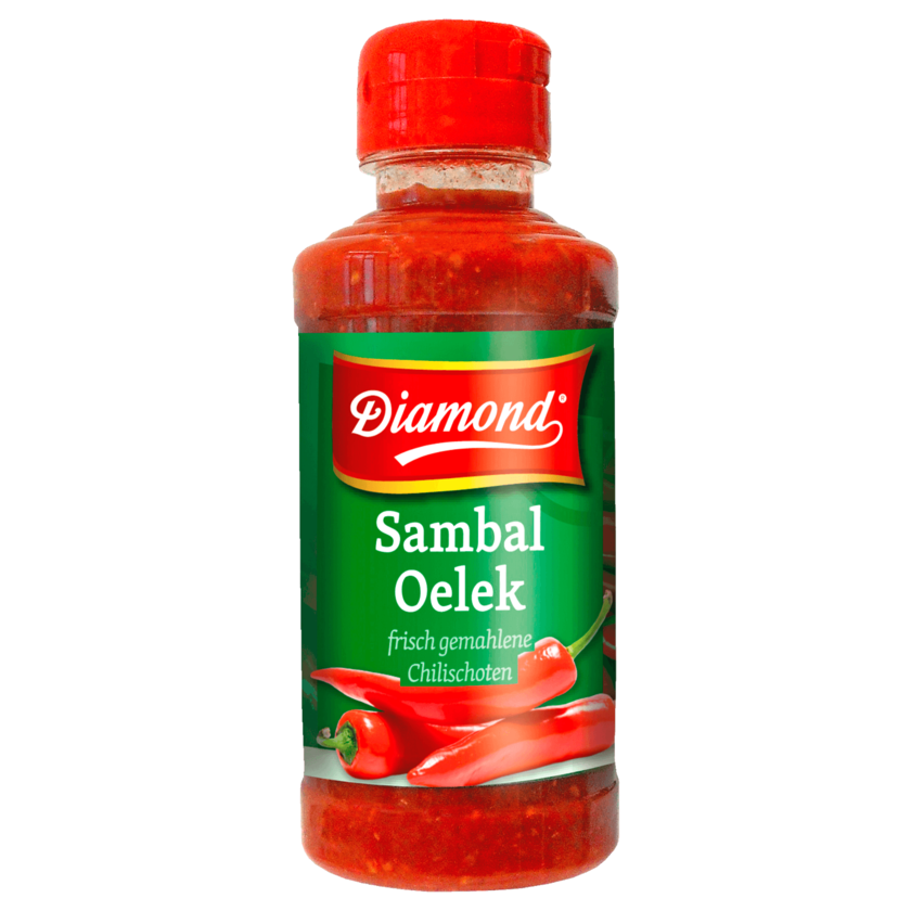 Diamond Sambal Oelek sehr scharf 200g