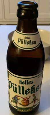 Veltins Helles Pülleken 0,33l MW