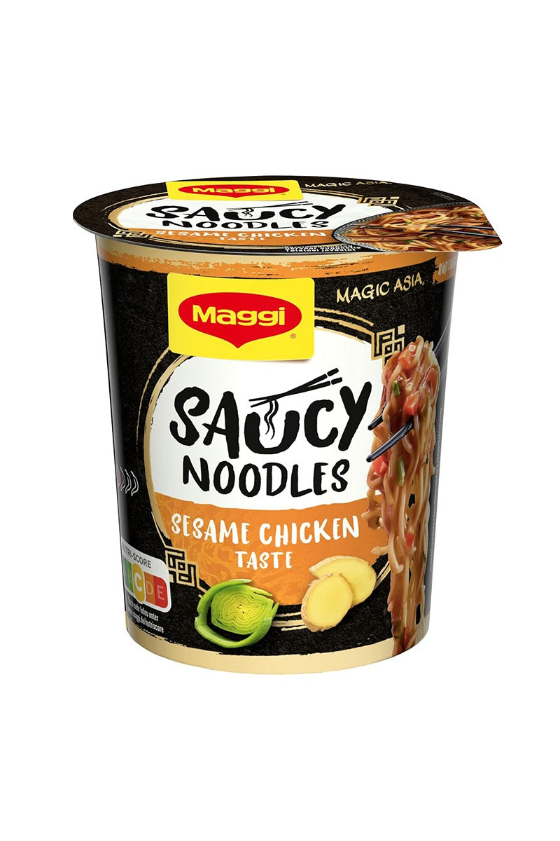 Maggi Magic Asia Saucy Noodles Sesame Chicken Cup 75g
