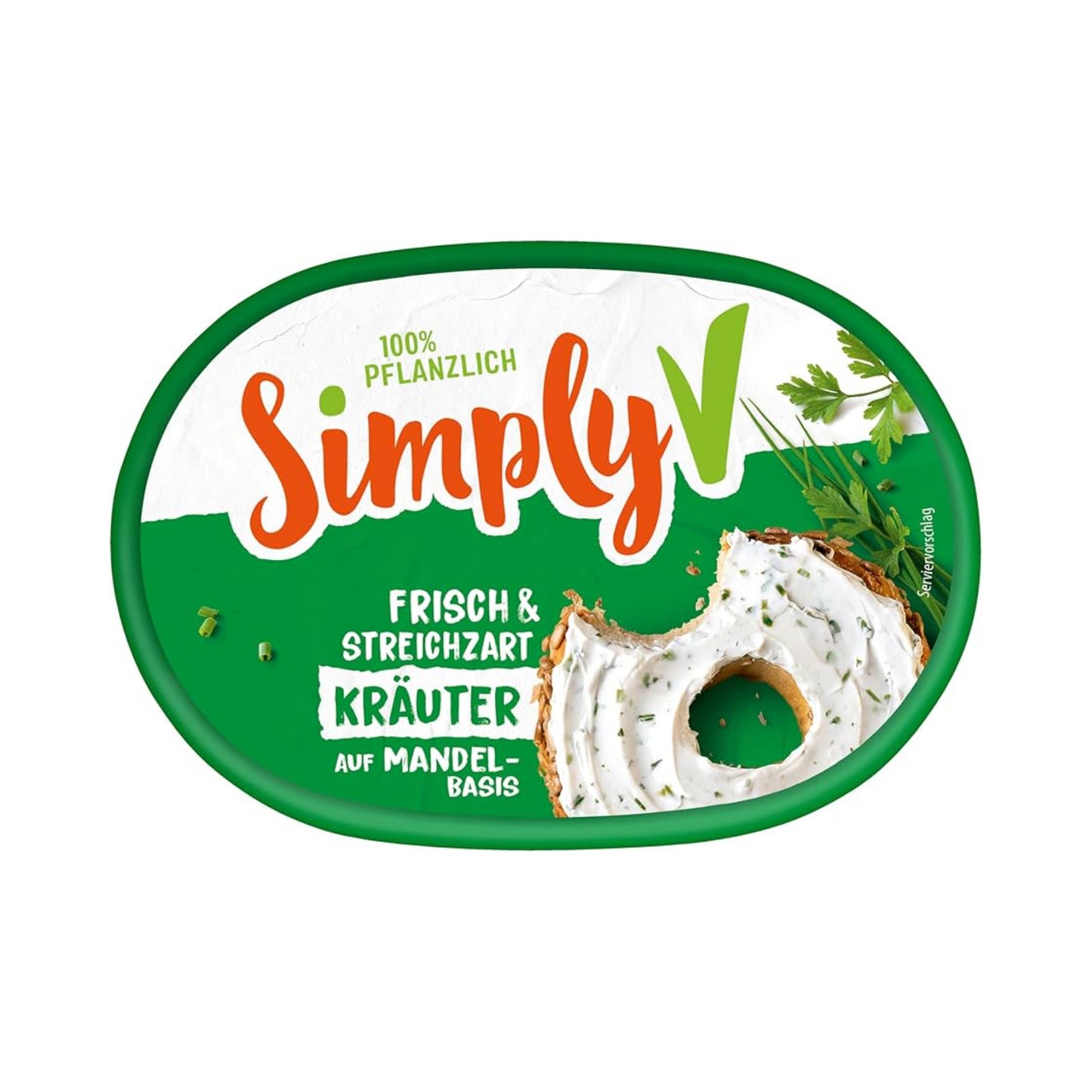 Simply V Veganer Streichgenuss Kräuter 150g