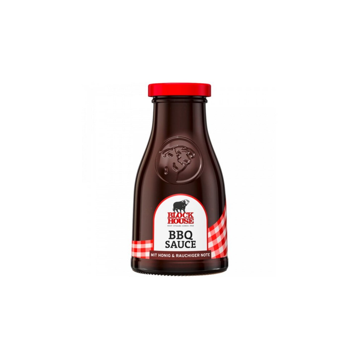 Block House fine BBQ Sauce mit Honig und Hickory Rauch 240ml