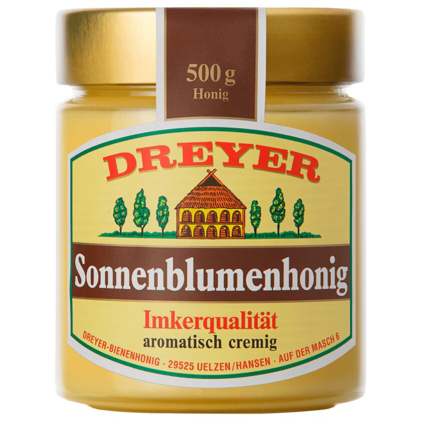 Dreyer Sonnenblumenhonig 500g