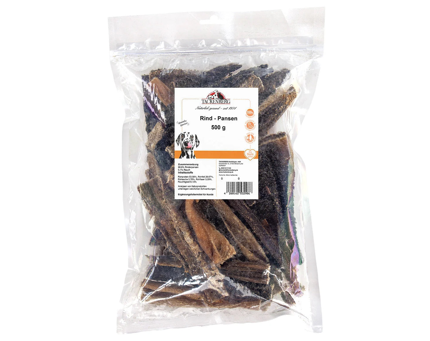 Tackenberg Rind-Trockenpansen 250g