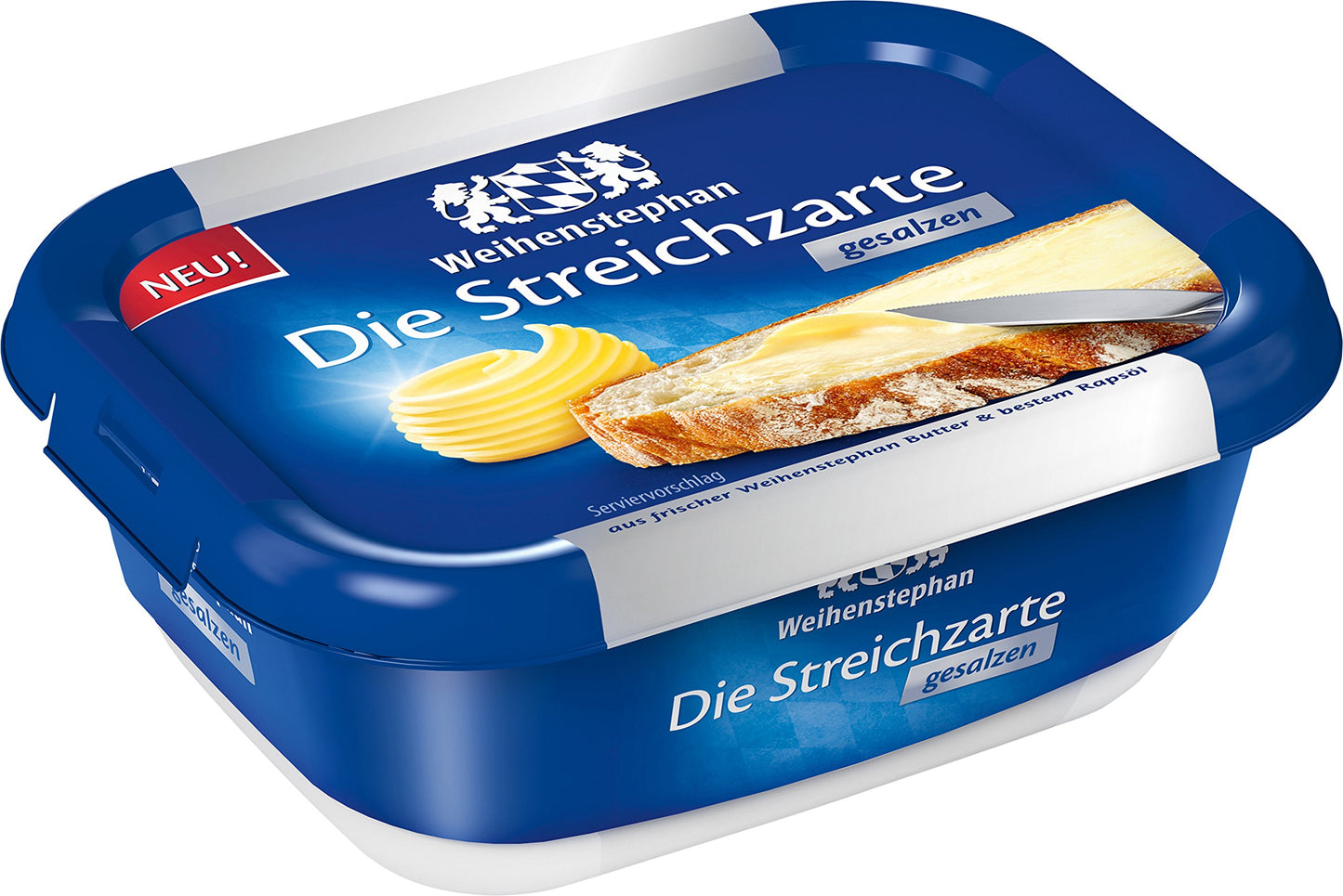 Weihenstephan Die Streichzarte gesalzen 250g
