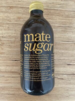 Bio Chari Tea Mate Ginger sugar free 0,33l MW