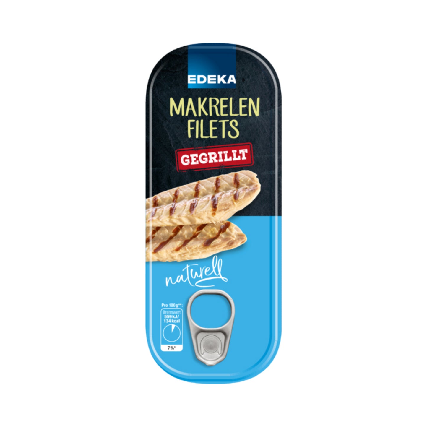 EDEKA Gegrillte Makrelenfilets natur 120g