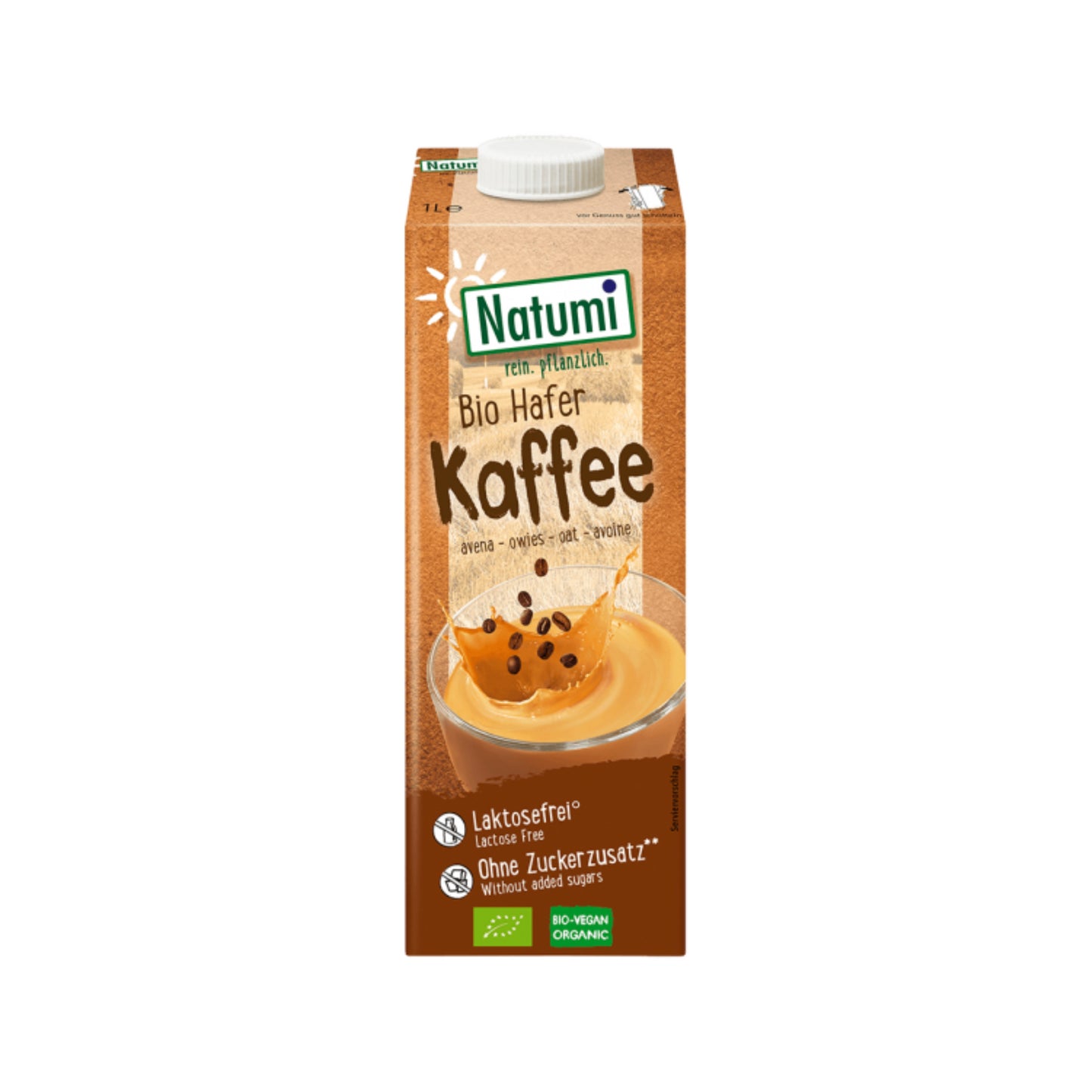 Bio Natumi Haferdrink Kaffee 1l