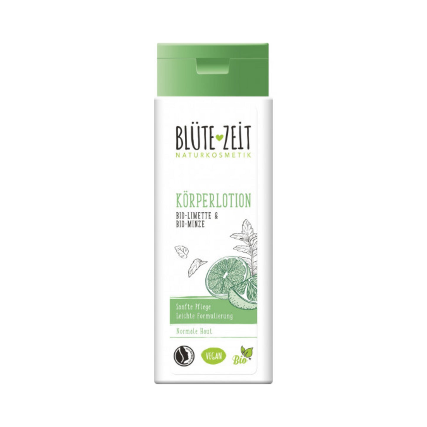 BLÜTEZEIT Körperlotion Bio Limonenminze 250ml