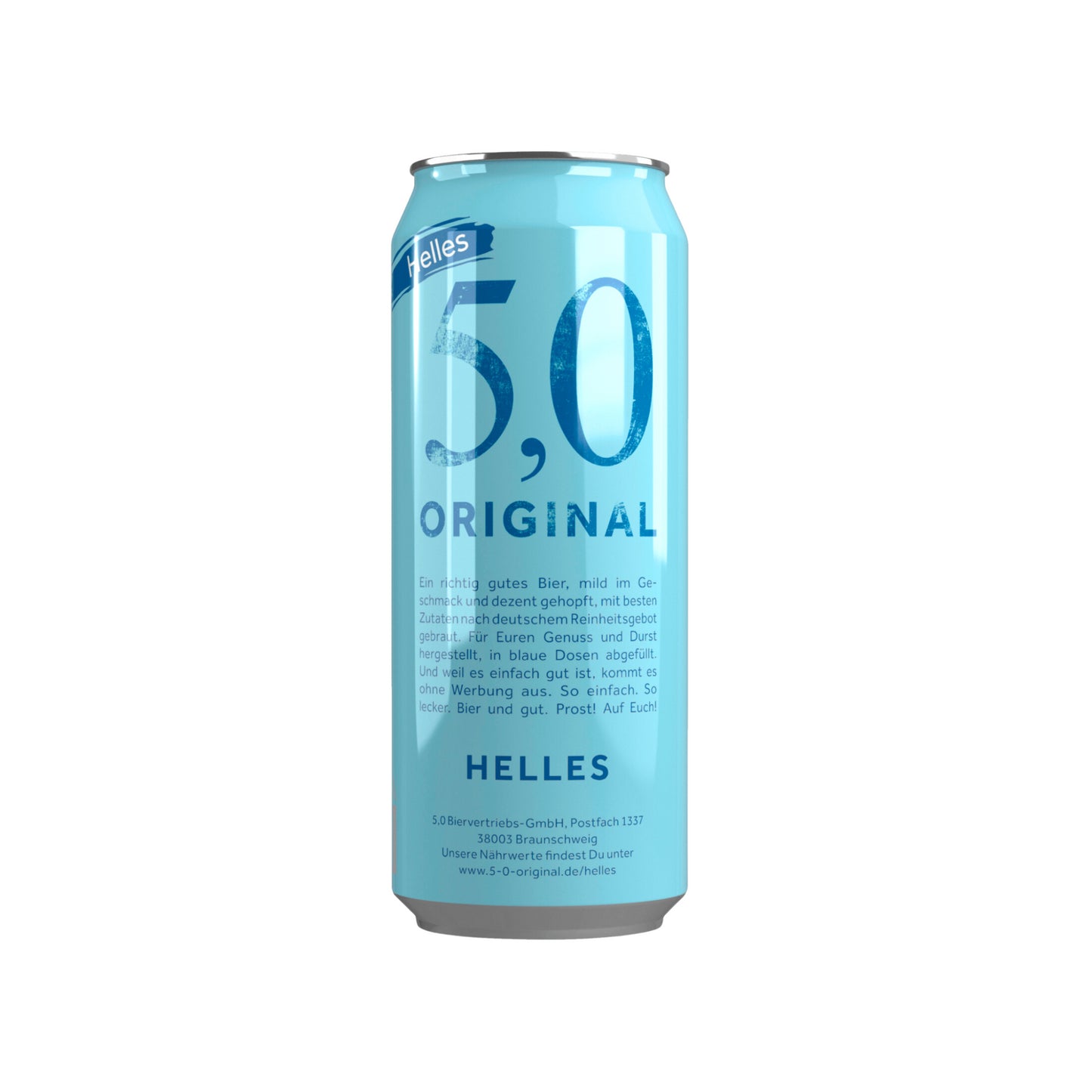 5,0 Original Helles 0,5l DPG