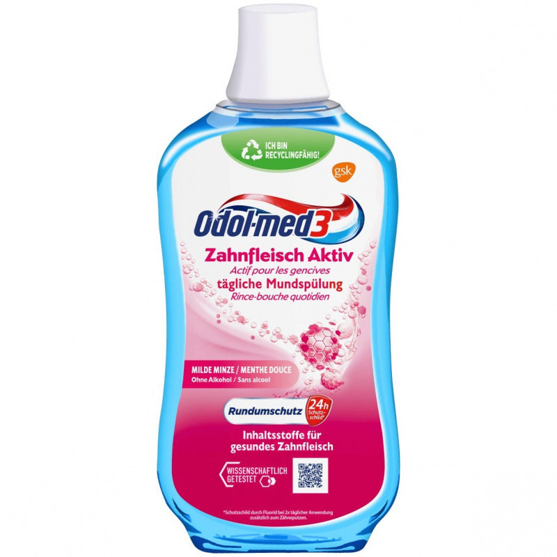 Odol-med3 Zahnfleisch Aktiv Mundspülung 500ml