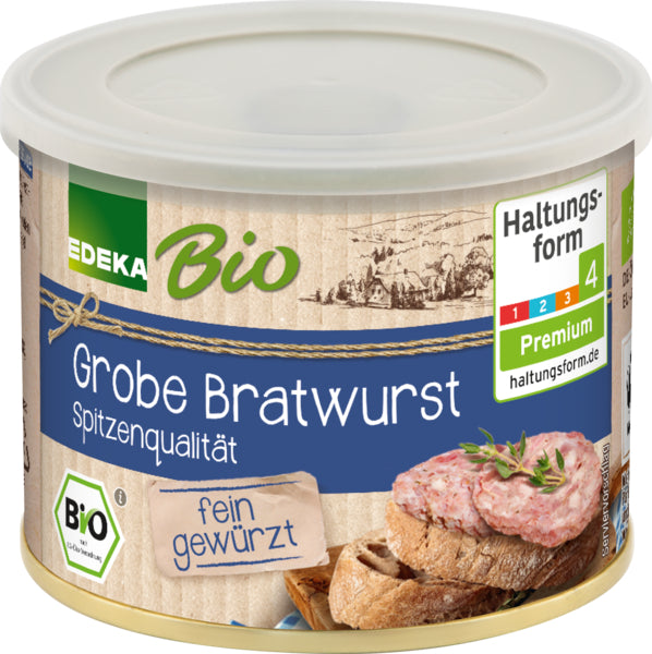 Bio EDEKA Bratwurst 200g