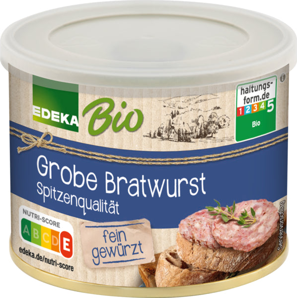 Bio EDEKA Bratwurst 200g