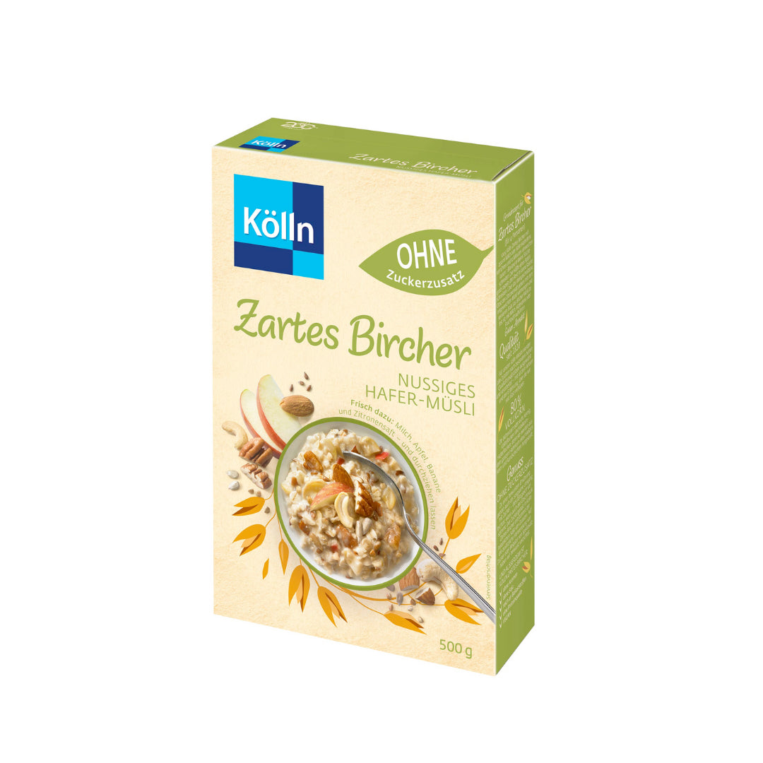 Kölln Zartes Bircher Nussiges Hafer-Müsli 500g