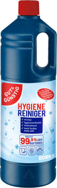 GUT&GÜNSTIG Hygienereiniger mit Chlor 1,5l