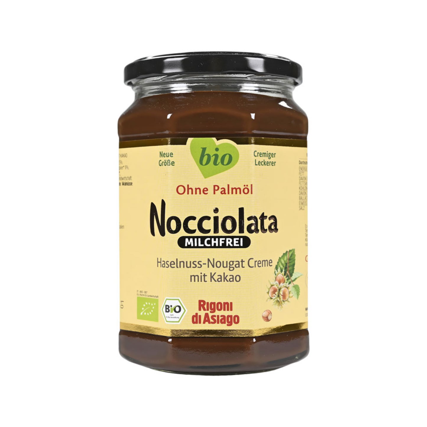 Bio Rigoni di Asiago Nocciolata 650g