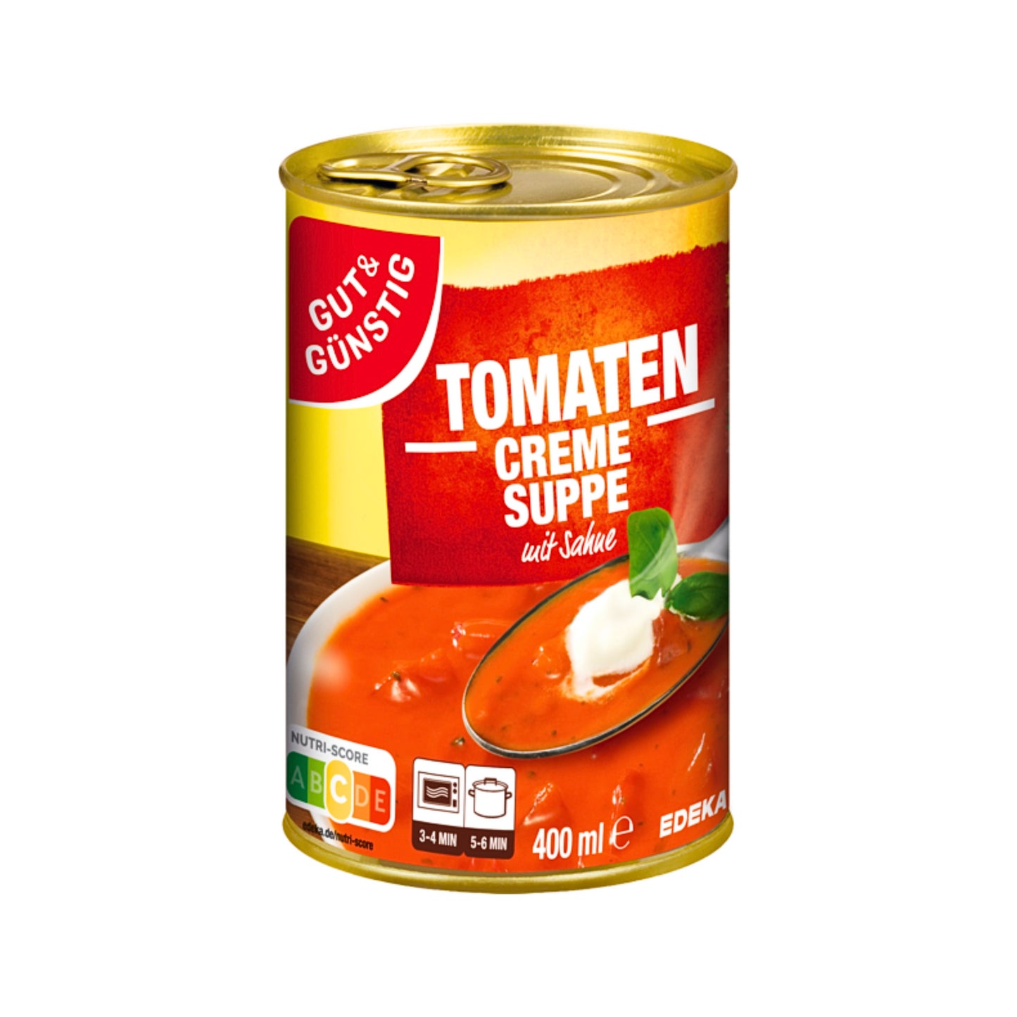GUT&GÜNSTIG Tomatencremesuppe 400ml