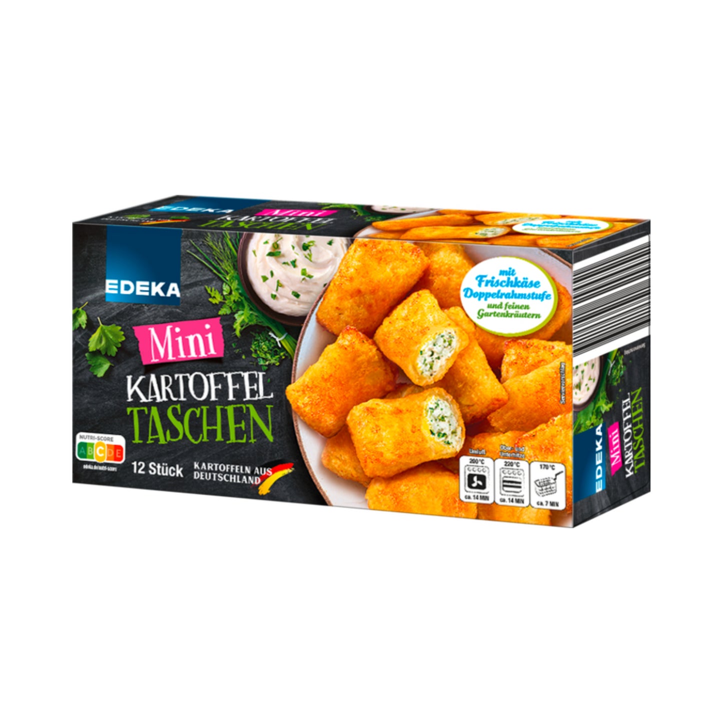 EDEKA Herzstücke Mini Kartoffeltaschen 360g