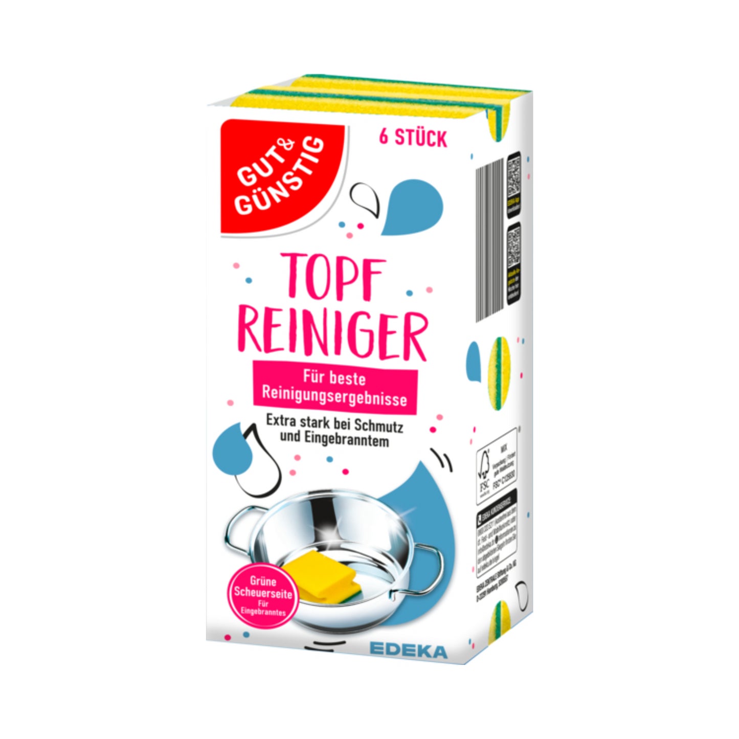 GUT&GÜNSTIG Topf-Reiniger 6ST